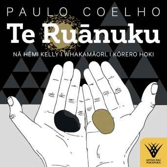 Cover of audio book, Te Ruānuku