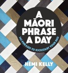 Book cover: A Māori Phrase a Day