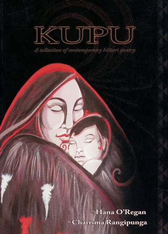 Book cover: Kupu - A collection of contemporary Māori poetry