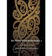 Book cover: He Pūtea Whakanakonako 2