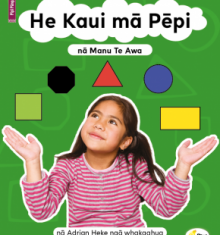 Book cover: He Kaui mā Pēpi