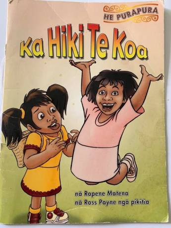 Book cover: Ka Hiki Te Koa