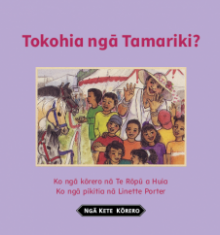Book cover: Tokohia ngā Tamariki?