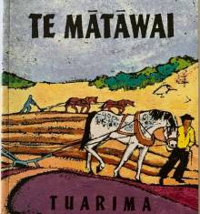 Book cover: Te Mātāwai Tuarima