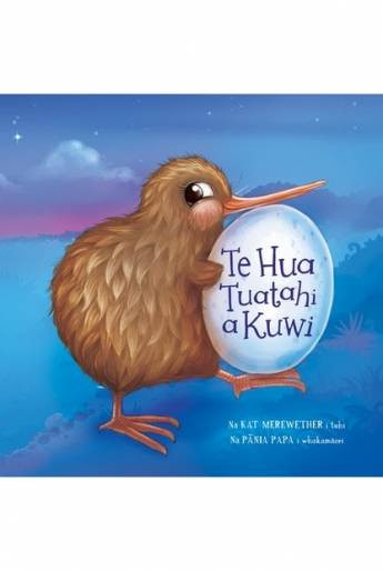Book cover: Te Hua Tuatahi a Kuwi