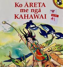 Book cover: Ko Āreta me ngā Kahawai