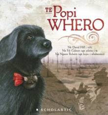 Book cover: Te Popi Whero