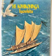 Book cover: He Kohikohinga Tuawhitu