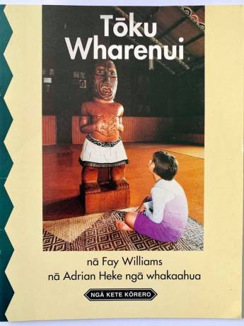 Book cover: Tōku Wharenui