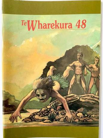 Book cover: Te Wharekura 48
