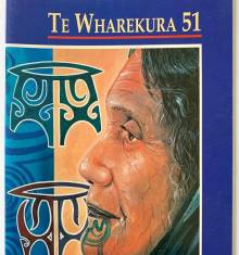 Book cover: Te Wharekura 51