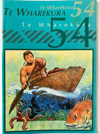 Book cover: Te Wharekura 54
