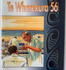 Book cover: Te Wharekura 56