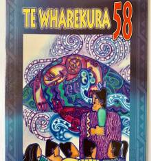 Book cover: Te Wharekura 58