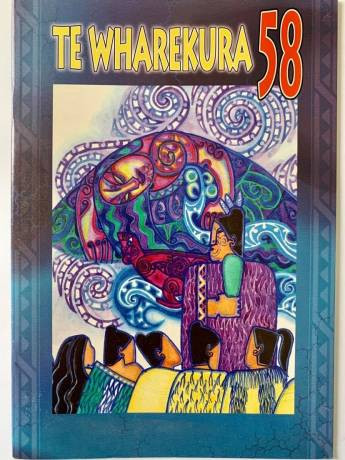 Book cover: Te Wharekura 58
