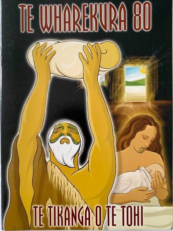 Book cover: Te Wharekura 80 - Te tikanga o te Tohi