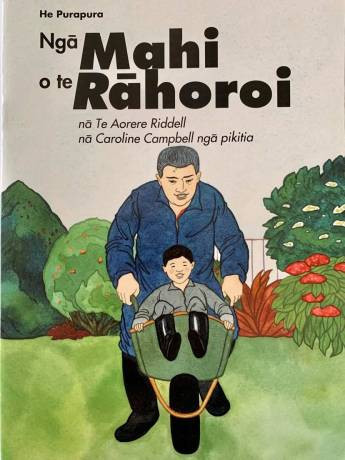 Book cover: Ngā mahi o te Rāhoroi