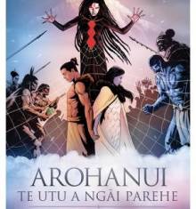 Book cover: Arohanui: Te Utu a Ngāti Parehe