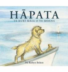 Book cover: Hāpata: Te kurī māia o te Moana