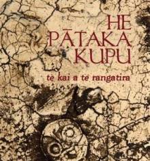 Book cover: He Pātaka Kupu: te kai a te rangatira