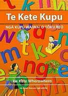 Book cover: Te kete kupu : 300 essential words in Māori