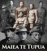 Book cover: Maiea te Tupua, Maiea te Tawhito