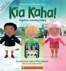 Book cover: Kia Kaha: Together Standing Strong
