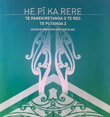 Book cover: He Pī Ka Rere 2
