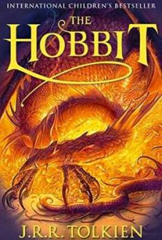 Book Cover: The Hobbit cover 